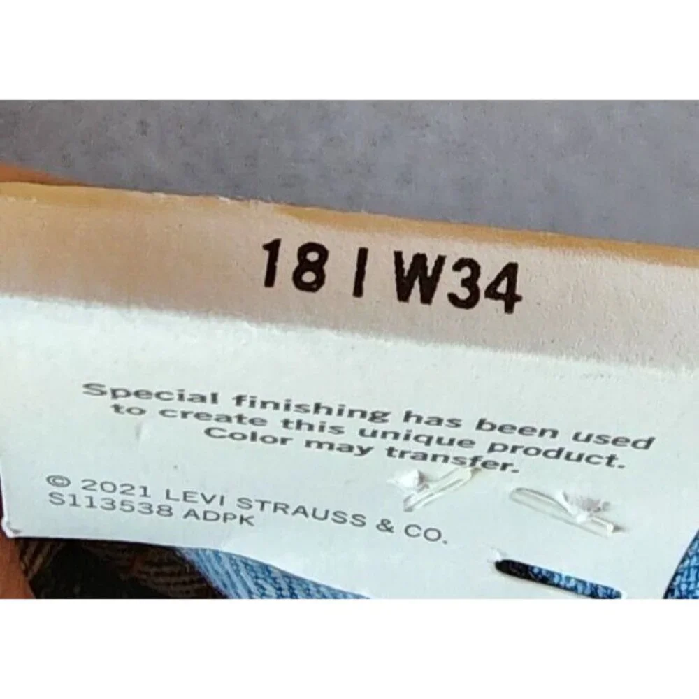 NEW‎ Signature by Levi Strauss Women's Heritage High-Rise Loose Crop Jeans Sz 18